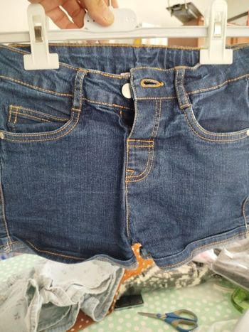 #kytie9ansfille. Short taille 9 ans