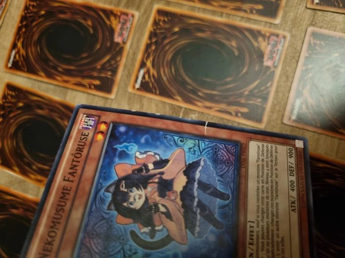 Cartes collection Yu-Gi-Oh - photo numéro 6
