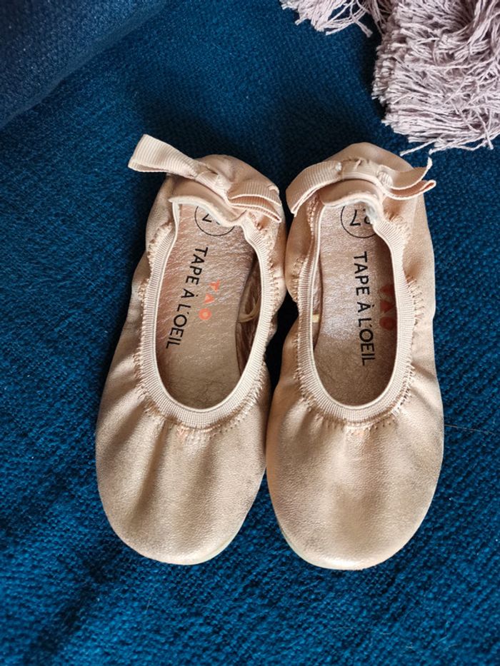 chaussures / sandales fille en pointure 27 - photo numéro 6