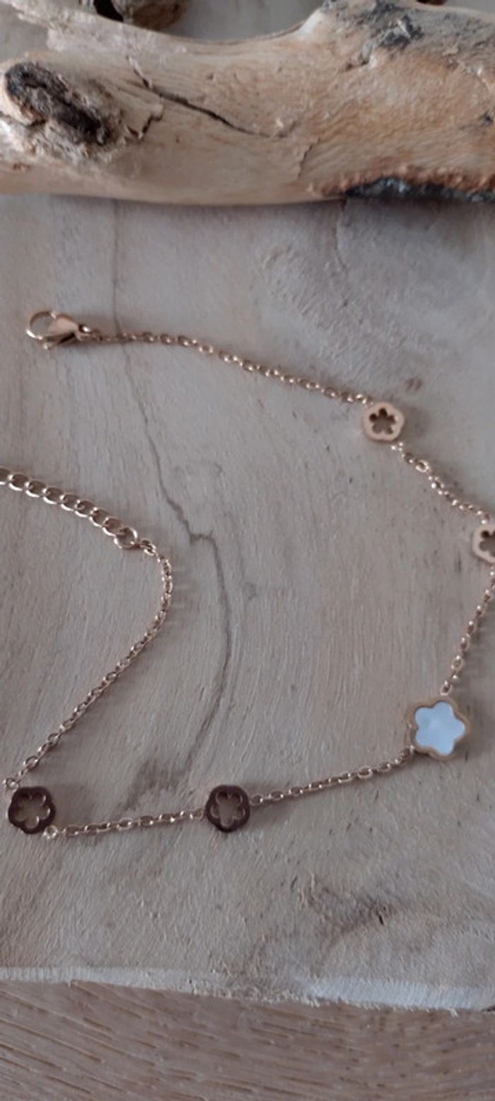 Bracelet fleurs - photo numéro 3