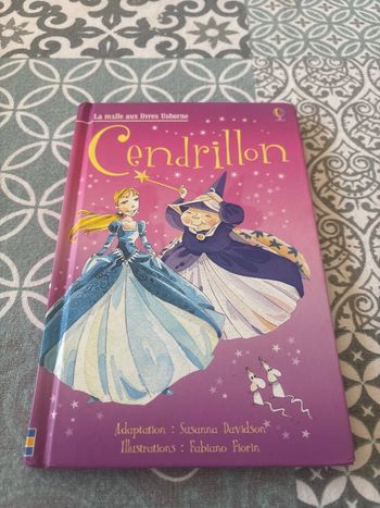 Livre enfant Cendrillon Usborne
