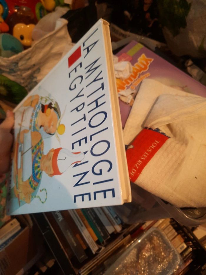 Mythologie Égypte livre enfant contes et légende - photo numéro 5