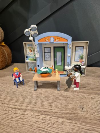 Playmobil City Life Vétérinaire 70309