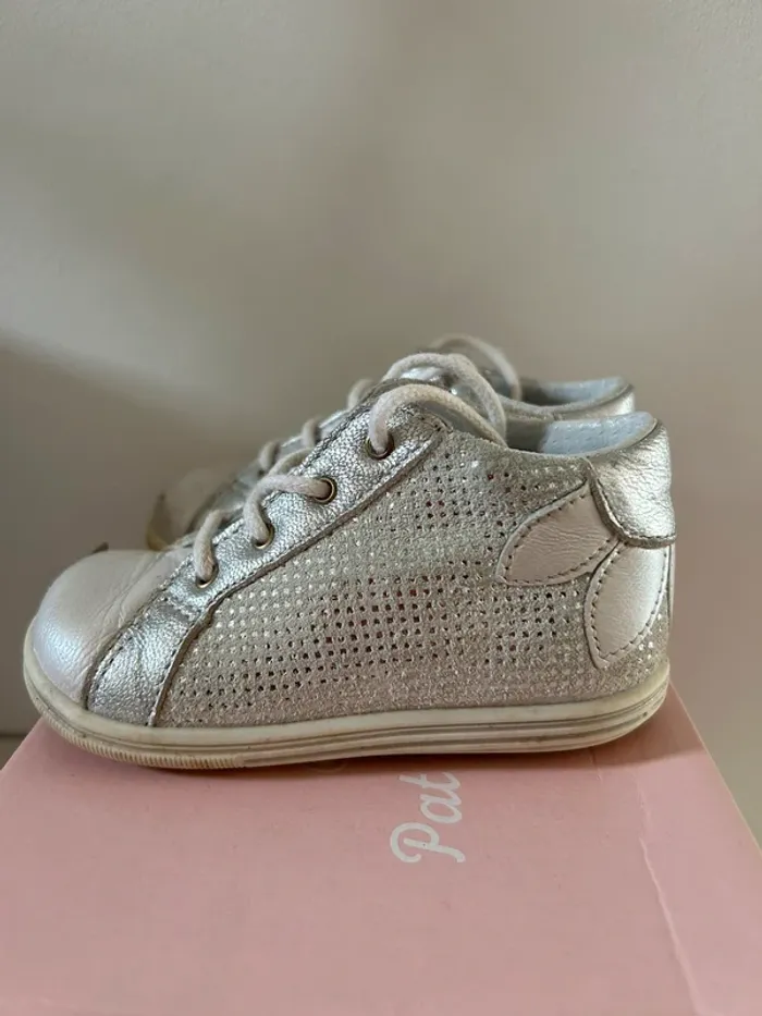 Chaussures premiers pas en cuir - photo numéro 4
