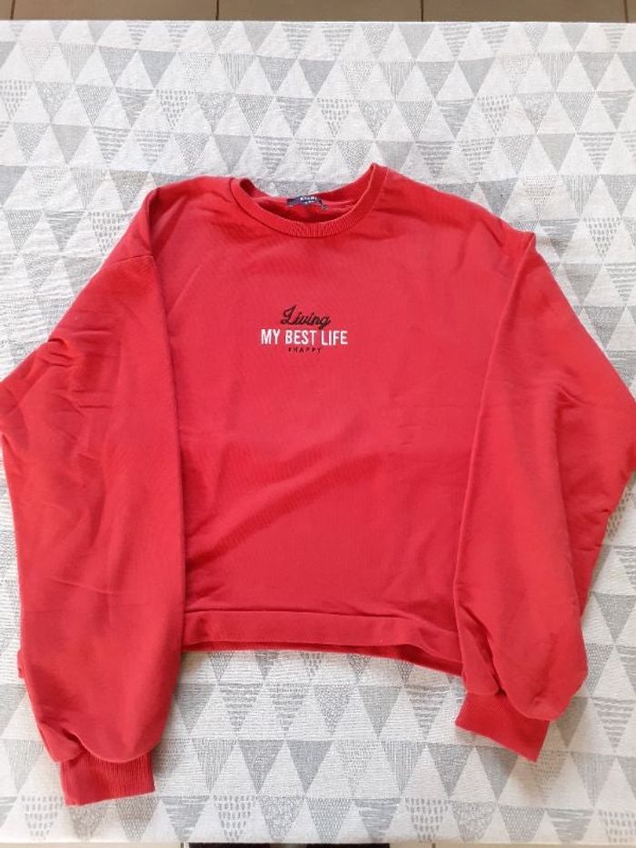 Sweat Kiabi taille M