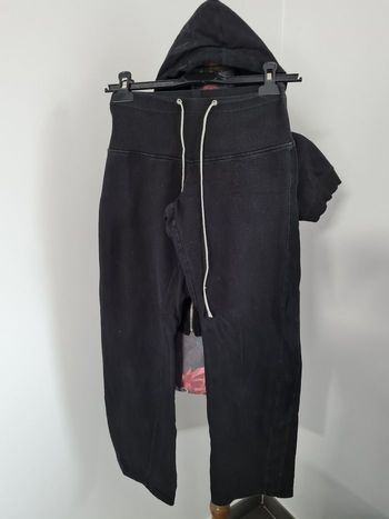 Ensemble de sport noir