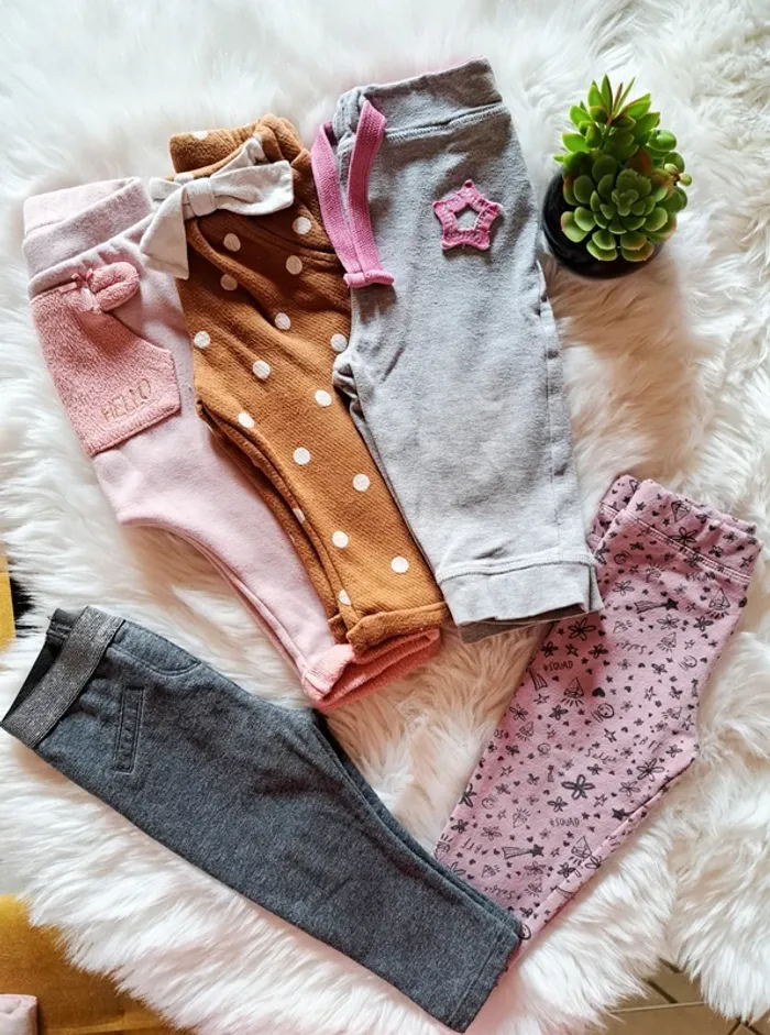 Lot de 5 pantalons