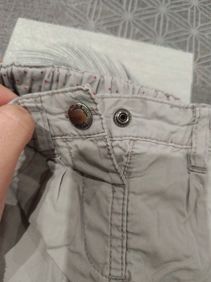 Pantalon fille 12 mois 74 cm - photo numéro 3