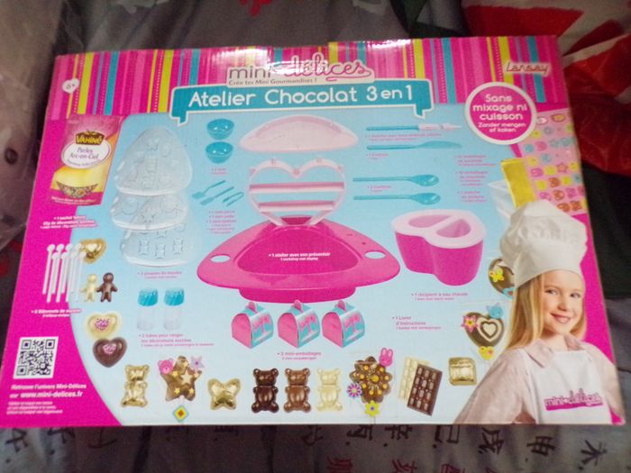 Atelier chocolat 3 en 1 - photo numéro 2