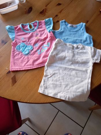 Lot t-shirt 1an