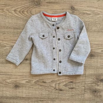 Veste tape à l’œil 18 mois