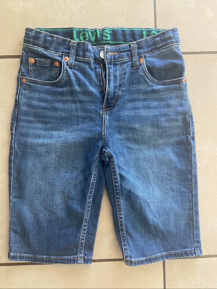 Bermuda levi’s 12 ans
