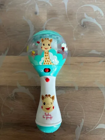 Hochet Sophie la girafe