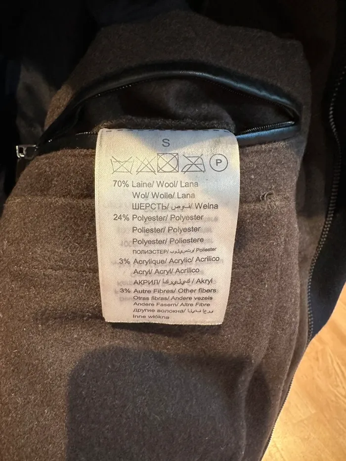 Manteau Brice en laine - photo numéro 7