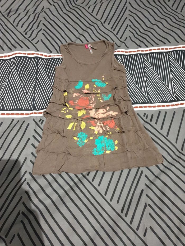 Robe sans manche 3 ans