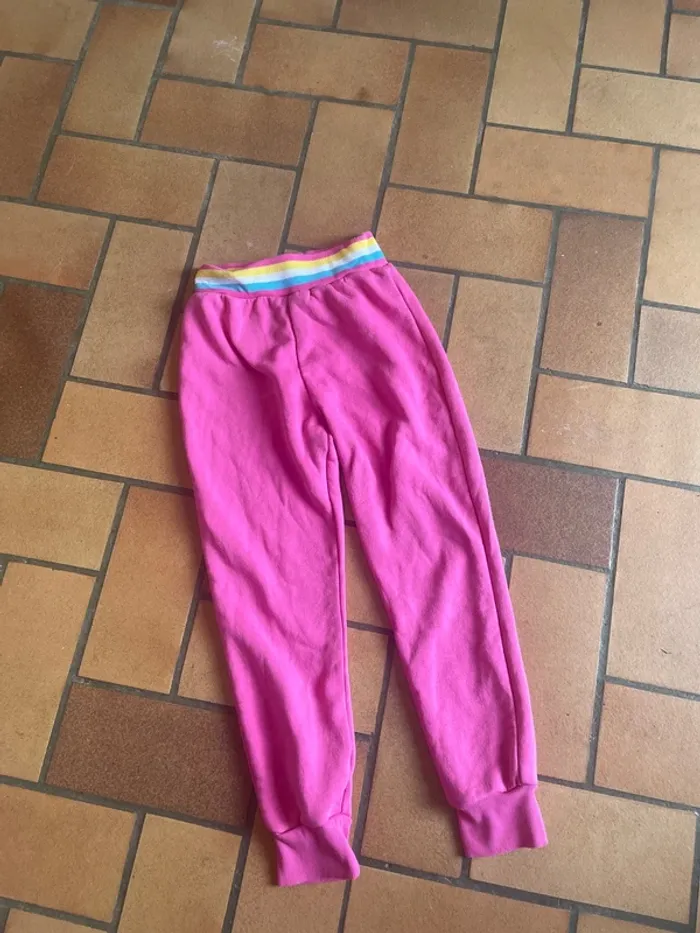 Jogging rose 8 ans - photo numéro 2