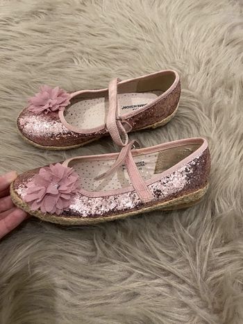 Ballerines sandales paillette