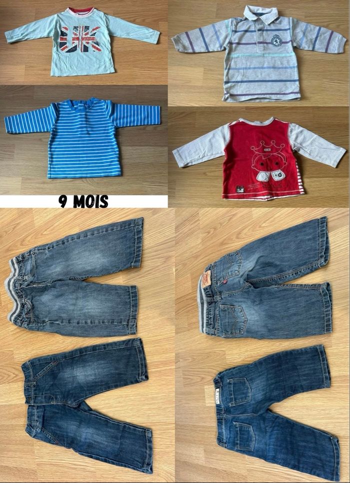 Lot vêtements 9 mois - photo numéro 3
