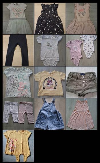 Lot vêtements 3 ans printemps été 