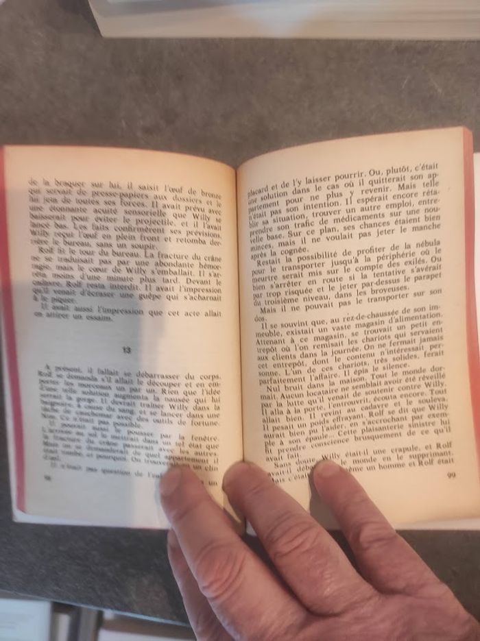 Brebis galeuses Kurt Steiner - J'ai Lu 1977 - photo numéro 4