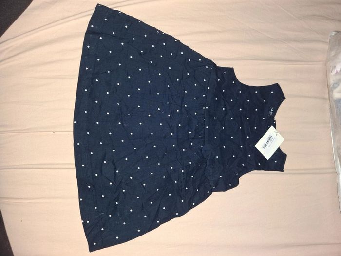 Robe bleu