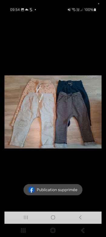 Leggings fille