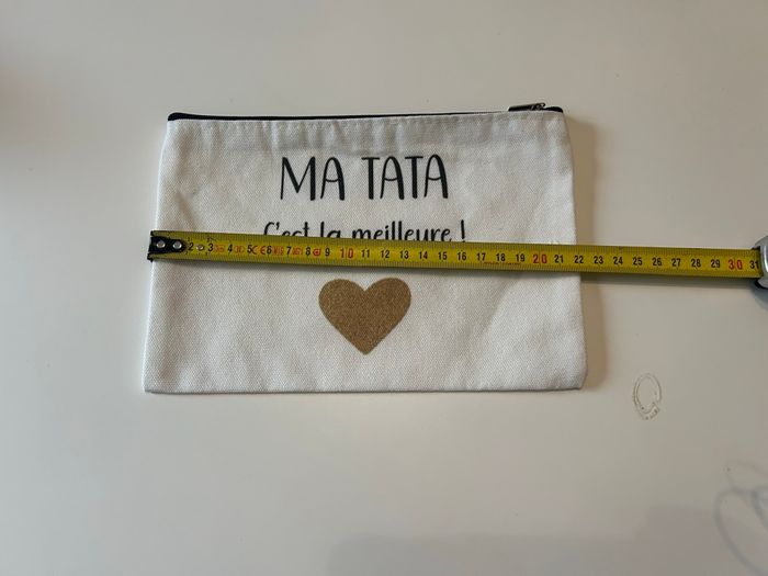 Pochette / Trousse à maquillage NEUVE à offrir à votre tante / tata - photo numéro 4