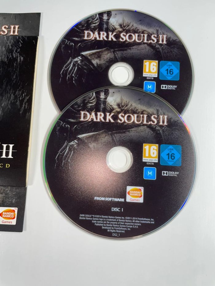 Dark Souls II: Black Armour Ed. - Jeu PC Edition Steelbook Complet VF Microsoft - photo numéro 5