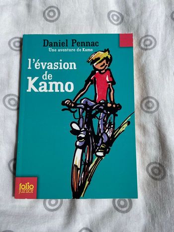 Livre l’évasion de Kamo Daniel Pennac