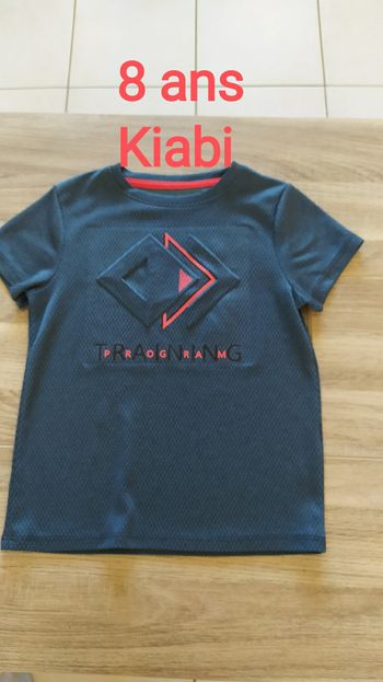 Tee-shirt manches courtes 8 ans Kiabi