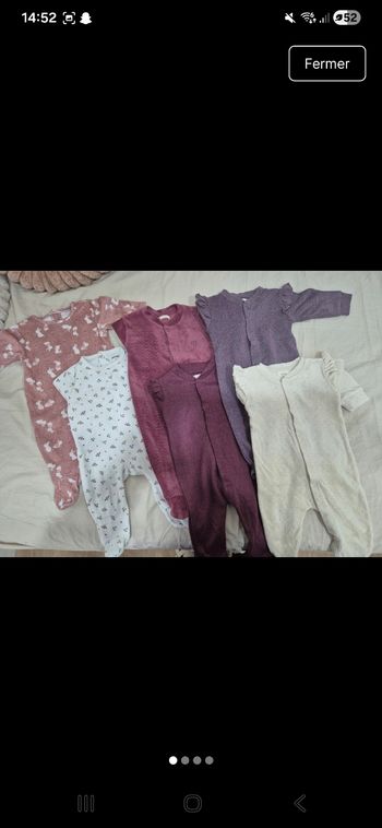 Lot pyjamas neufs