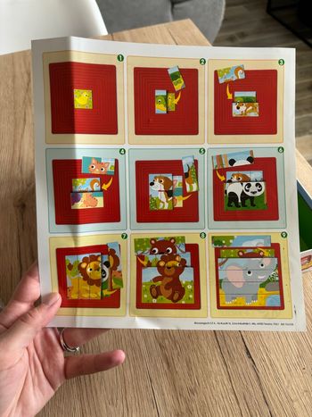 Puzzles évolutifs pour enfants 
