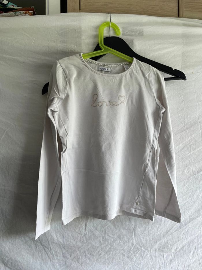 T-shirt 10 ans okaidi