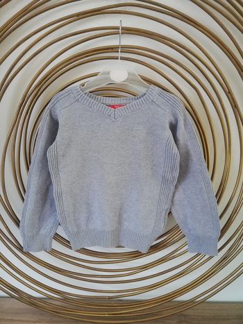 Pull Tissaia gris 5 ans