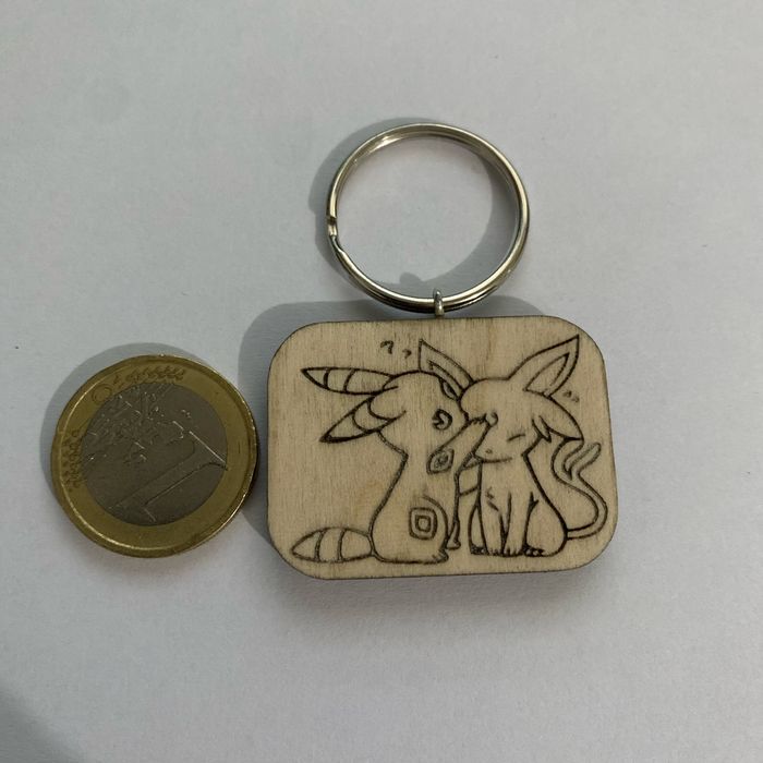 Porte clés noctali et mentali