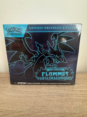Pokémon - ETB ME02 - Flammes fantasmagoriques - scellé FR