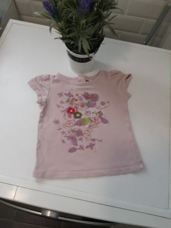 🌸 tee-shirt fille en 2 ans sergent major 🌸