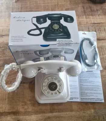 Livre d'or audio blanc, mariage NEUF, jamais utilisé