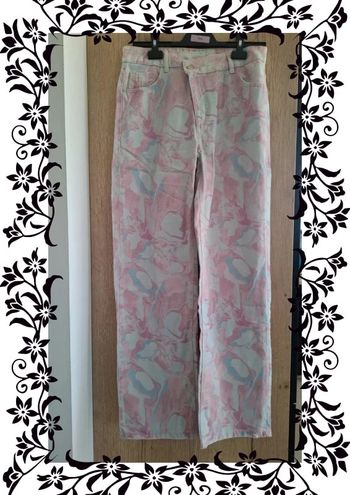 Jeans large taille 36