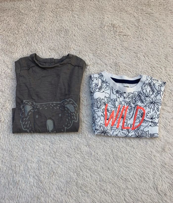 Lot tee-shirts Vertbaudet - photo numéro 2