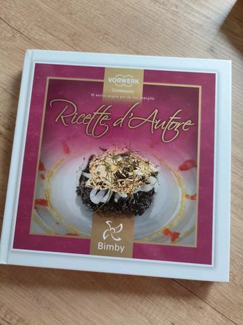 Libro Bimby ricette d'autore