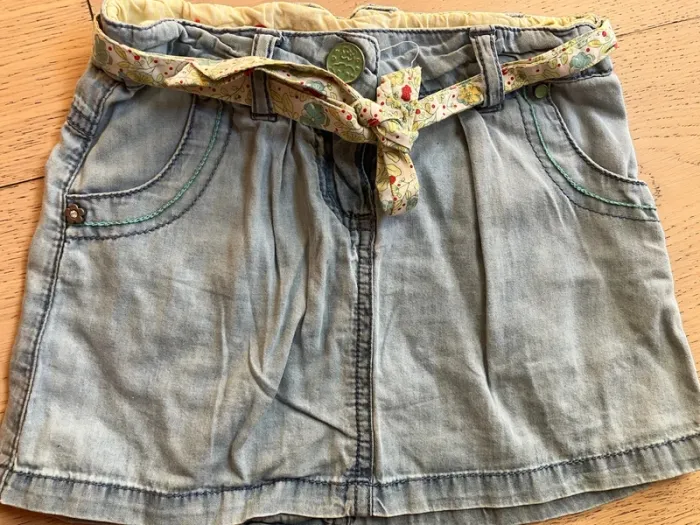 Ensemble jupe et tes-short 3 ans Sergent Major - photo numéro 8