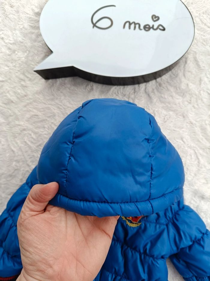 Blouson doudoune Garçon 6 mois Orchestra - photo numéro 5