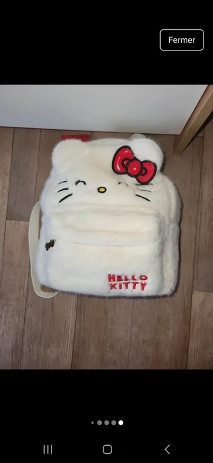 Sac à dos hello kitty - photo numéro 8