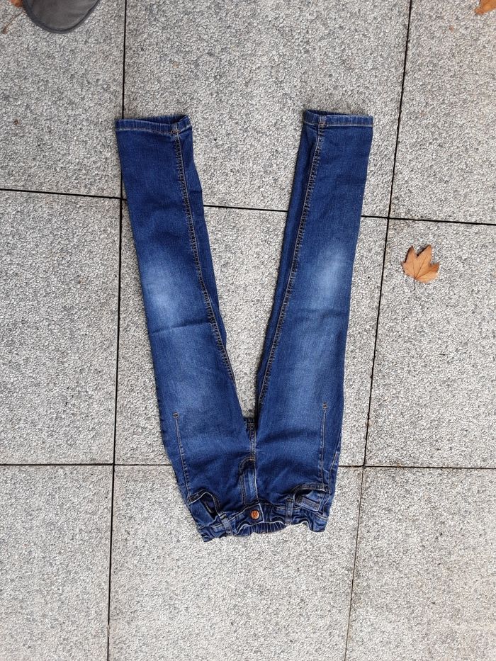 Pantalon jean marque sergent major taille 9 ans - photo numéro 2