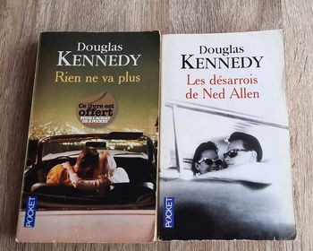 Lot de 2 livres Douglas Kennedy, lot 2
