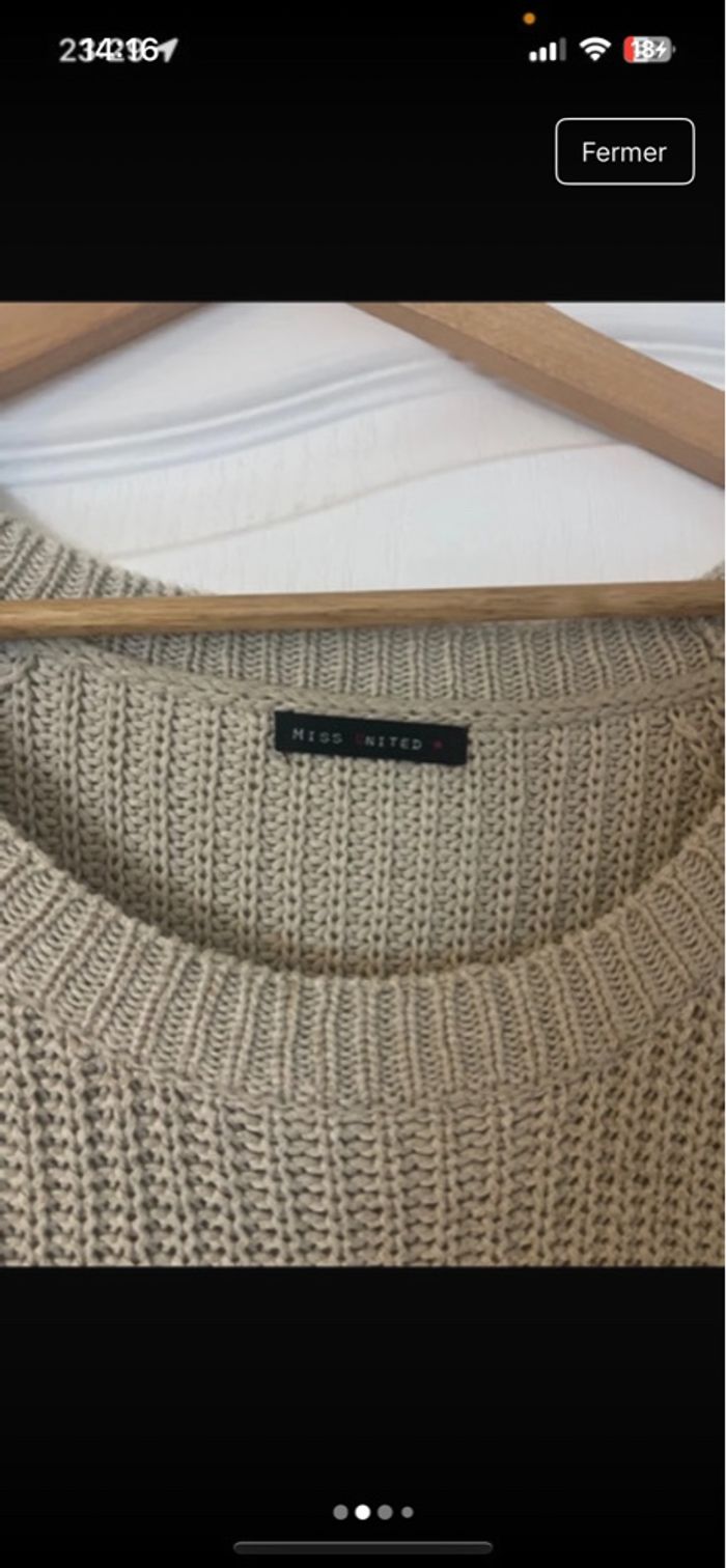 Pull Miss United - photo numéro 2