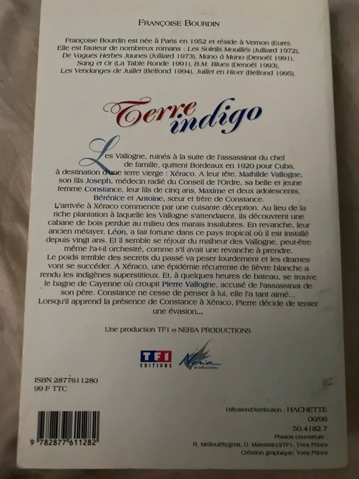 Terre Indigo – Françoise Bourdin - photo numéro 3