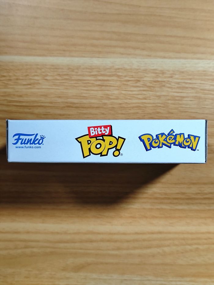 Boîte 4 Bitty Pop! - Carapuce, Évoli, Caninos, Psykokwak (Pokémon) - photo numéro 9