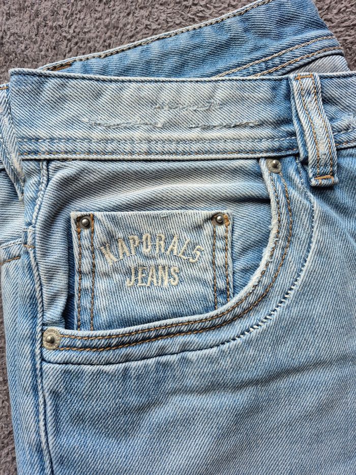 Jeans kaporal-clair- w29 L29. - photo numéro 5